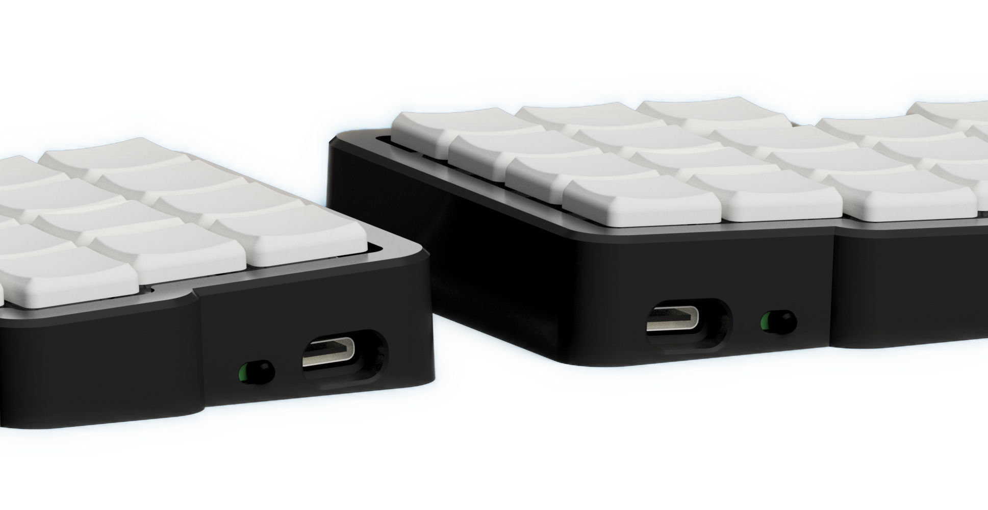 Picture of charge ports