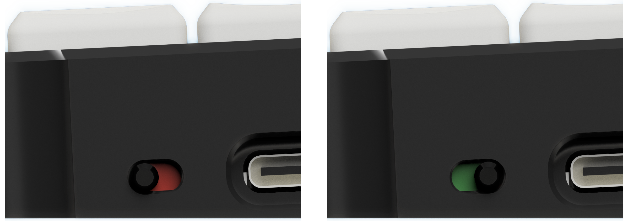 Picture of power switches