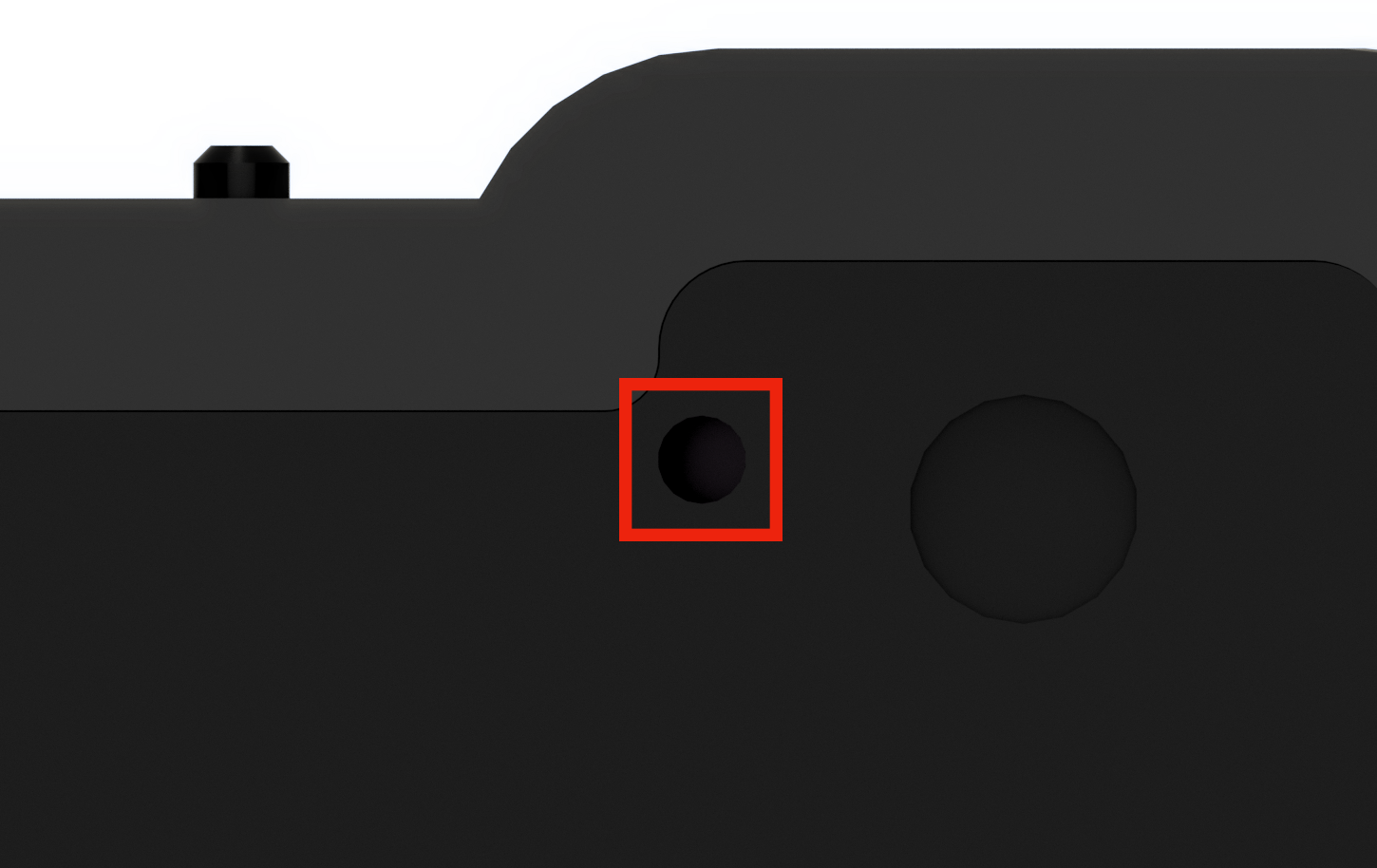 Node Reset Button